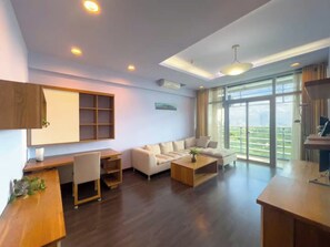 Suite Presidenziale, 2 camere da letto, accesso al Club Lounge, vista città | Vista dalla camera