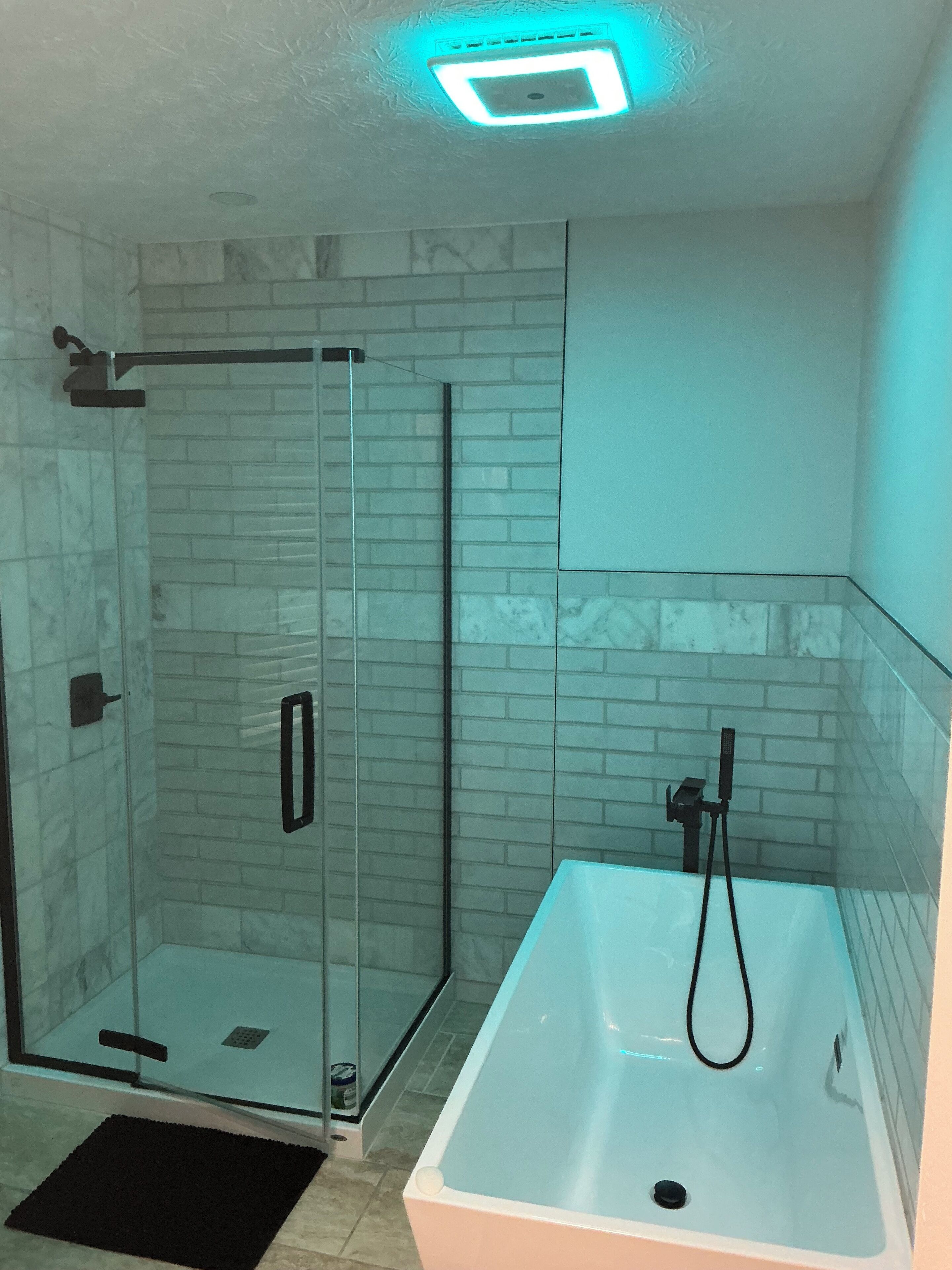 Towels, soap, toilet paper