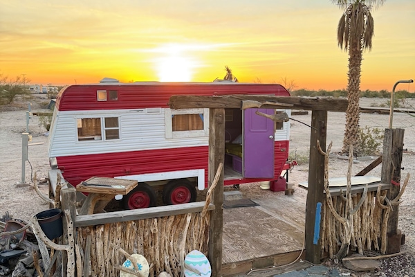 Overnatningsstedets område