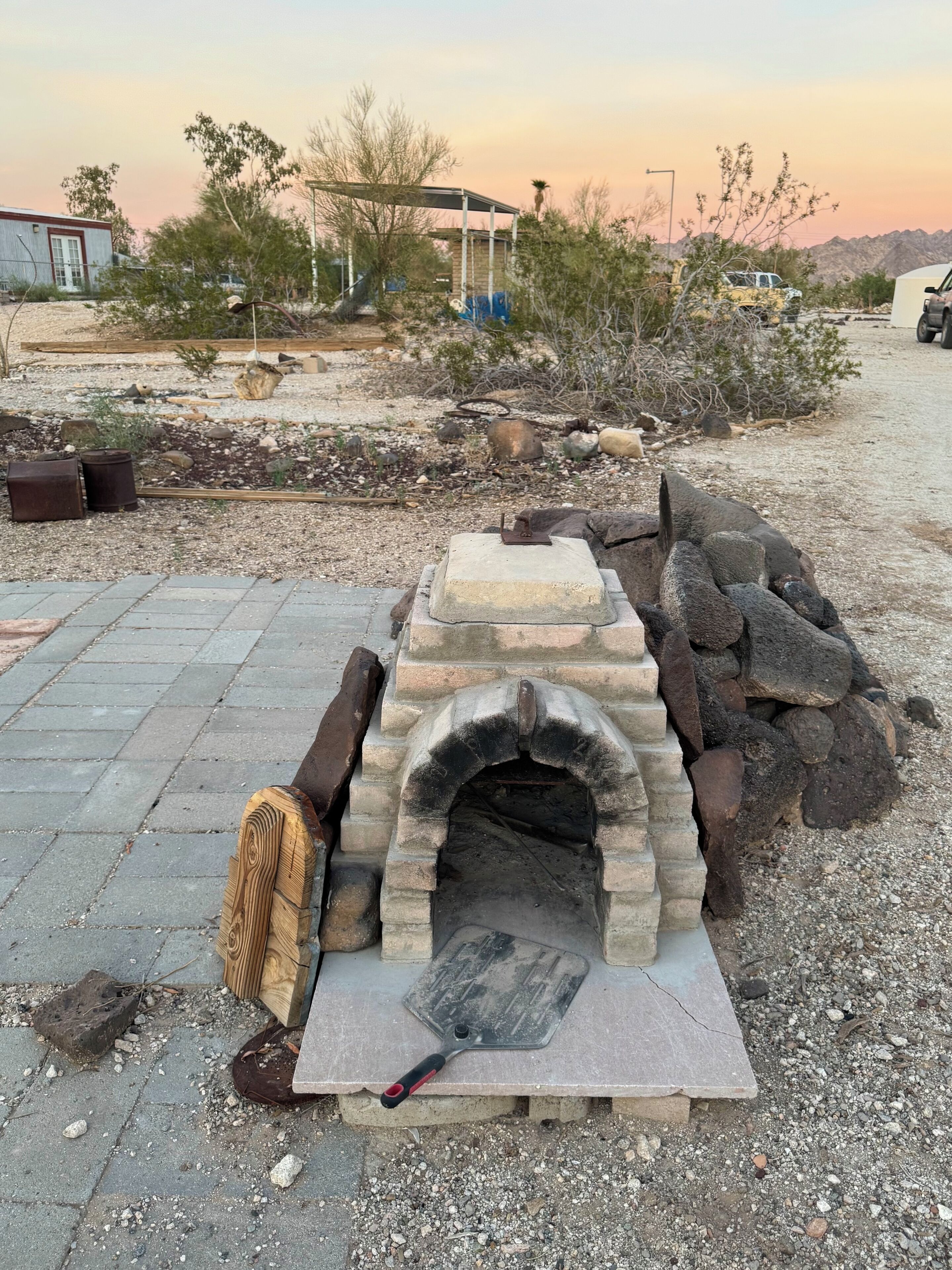 Área da propriedade