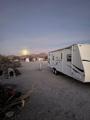 Àrea exterior de l'allotjament