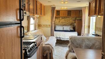 3 dormitorios y ropa de cama