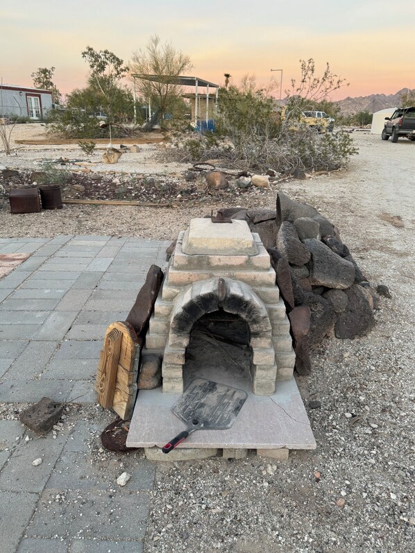 Àrea exterior de l'allotjament