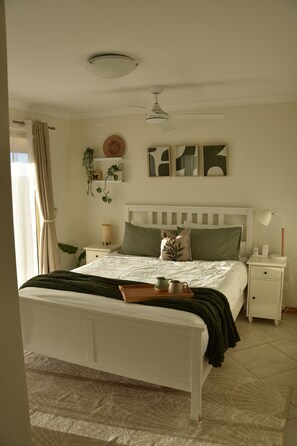 2 Schlafzimmer, Bügeleisen/Bügelbrett, kostenloses WLAN, Bettwäsche