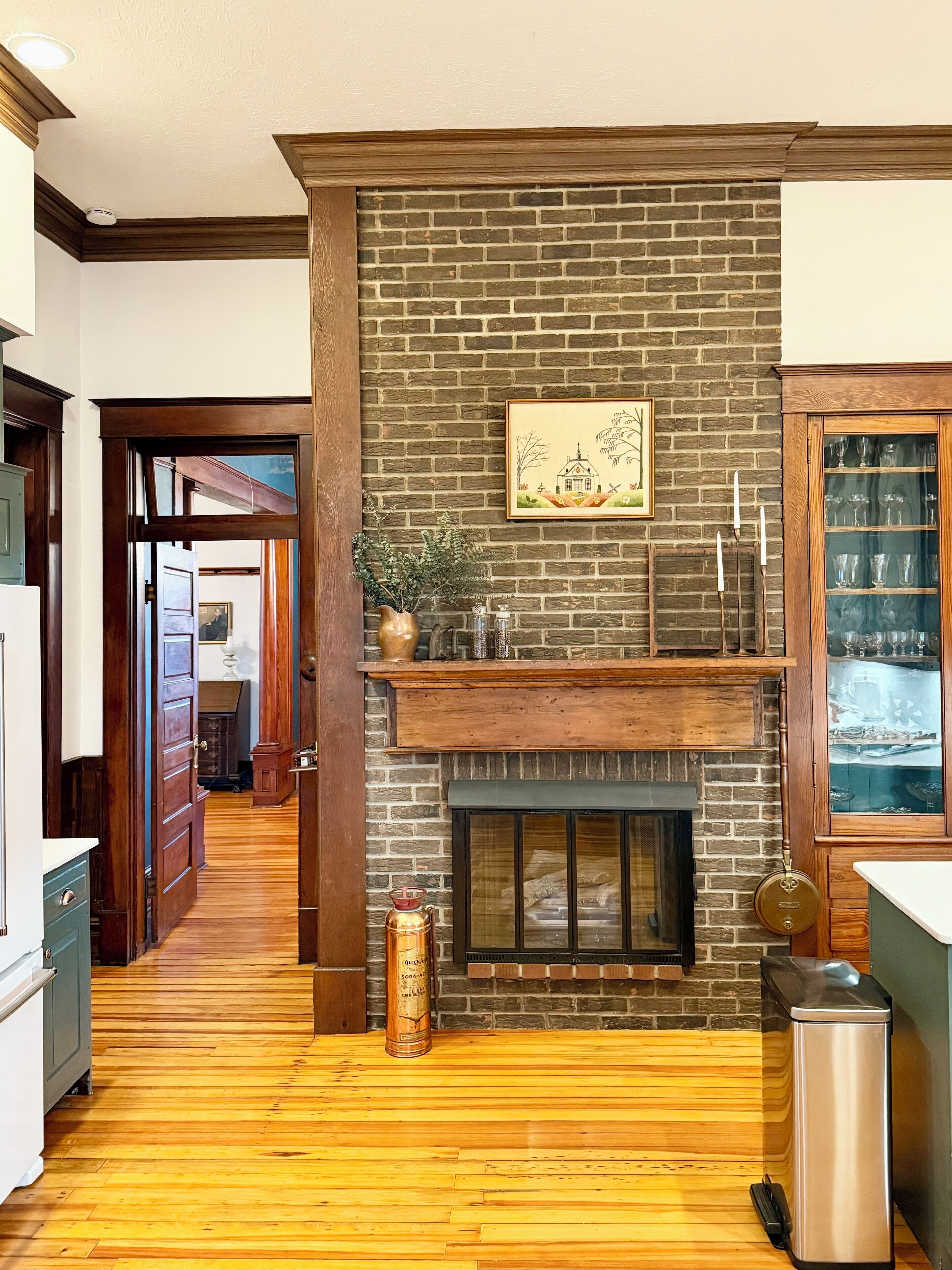 المنشأة من الداخل