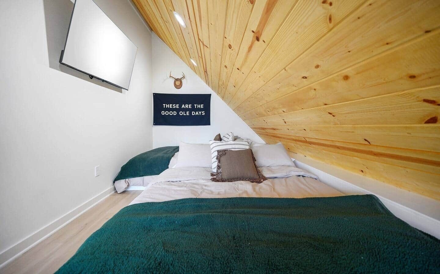 1 chambre, Wi-Fi gratuit, draps fournis