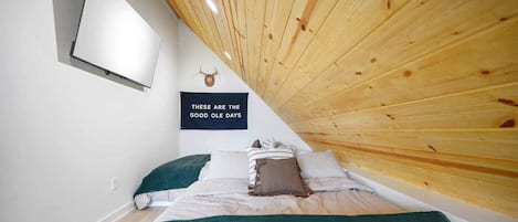 1 chambre, Wi-Fi gratuit, draps fournis