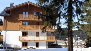 Exterior - Apartment in La Foret With Mont Blanc Views (Villard-sur-Doron)
