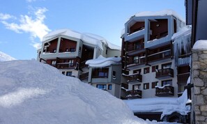 Exterior - Renovated & Bright Duplex Ski-in/ski-out (Tignes)