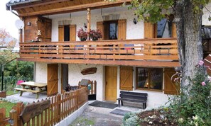 Exterior - 2-room Apartment for 4 People, South-facing (Valloire)