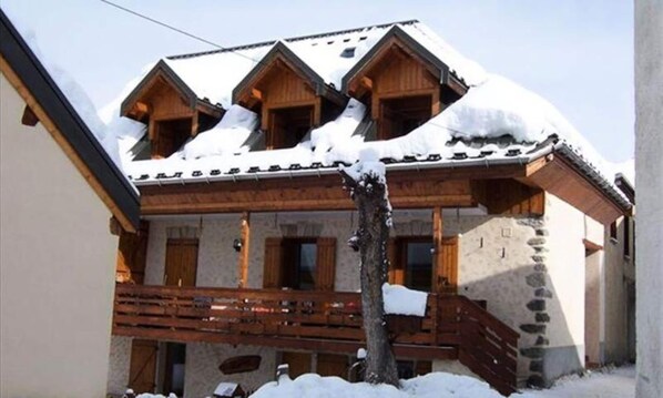 Exterior - 2-room Apartment for 4 People, South-facing (Valloire)