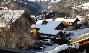 Exterior - Chalet in Notre Dame Near Ski Slopes (Notre-Dame-de-Bellecombe)
