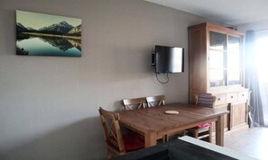Dining - Apartment in Alps With Slope Access (Les Orres)