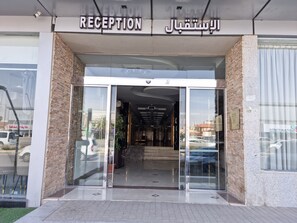 Property entrance - Afaq suite Al-massif - افاق سويت المصيف (Riyadh)