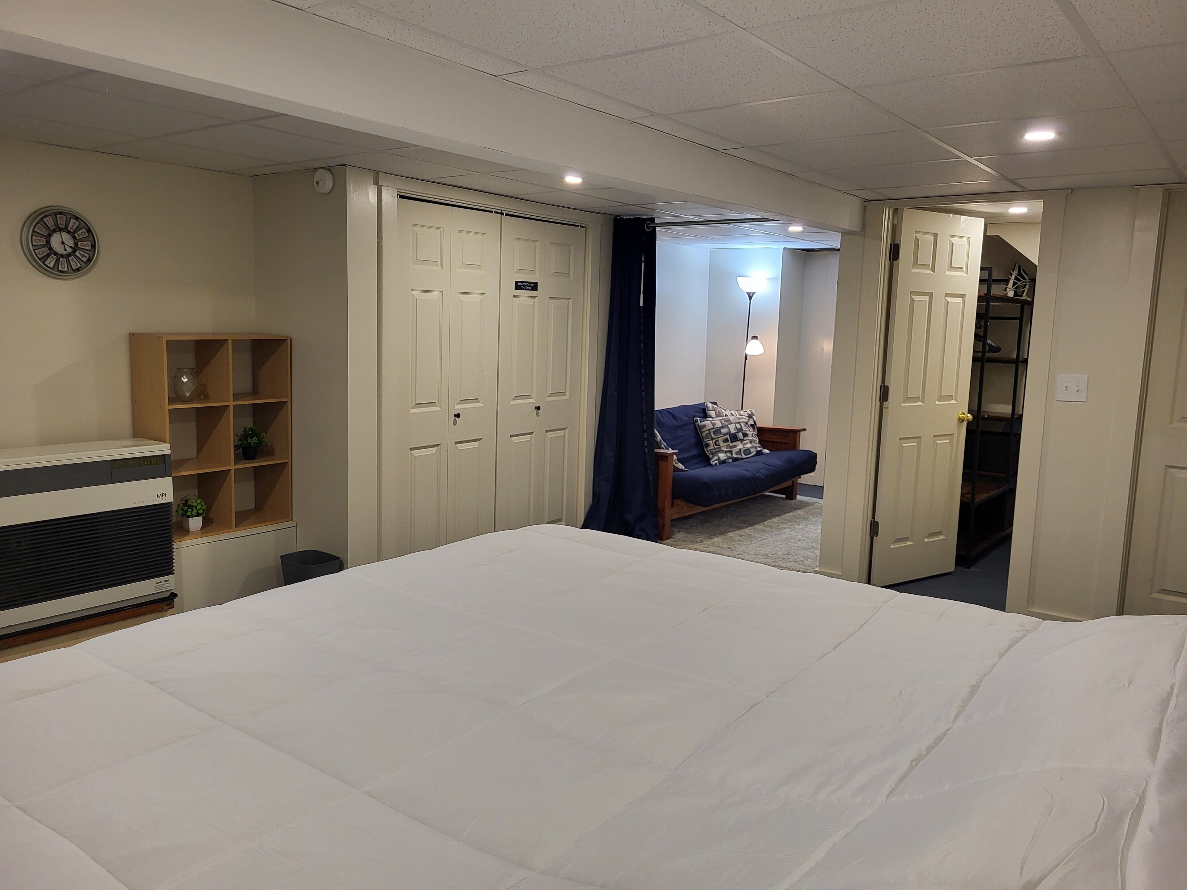 1 Schlafzimmer, Schreibtisch, Bügeleisen/Bügelbrett, kostenloses WLAN