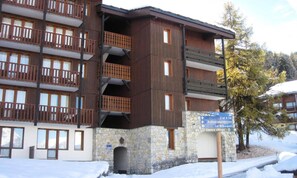 Exterior - Beautiful Studio Cabin Close to the Center With Terrace (La Plagne-Tarentaise)
