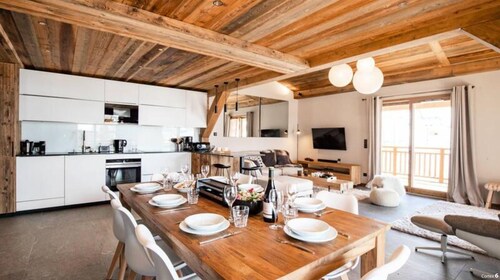 Apartment in Bonneval-sur-arc With Spa