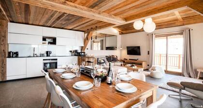 Apartment in Bonneval-sur-arc With Spa