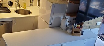 Mountain views, bikes, hikes and fresh air    
Located at the top of the village