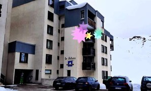 Exterior - Charming 2-room Apartment Close to the Slopes With Wi-fi Access (Tignes)