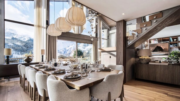 Unclassified image, 1 of 4, button - Exceptional Chalet With High-end Services (Les Belleville)