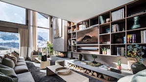 Unclassified image, 2 of 4, button - Exceptional Chalet With High-end Services (Les Belleville)