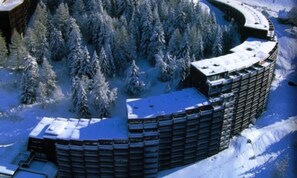 Aerial view - 2-room Apartment for 7 People Close to the Slopes (Bourg-Saint-Maurice)