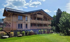 Exterior - Charming Apartment for 6 People Near the Center (Les Gets)