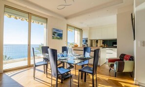 Dining - Apartment in Cannes With Stunning Sea View (Cannes)