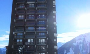 Exterior - Apartment in Vostok With Ski-in Access (Villarembert)