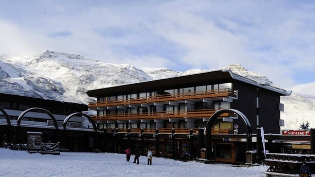 Exterior - Apartment in Croisette With Slope Access (Les Belleville)