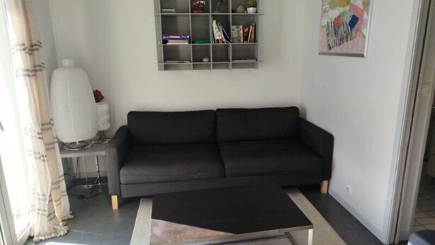 Living area - 4-room Apartment for 8 People - Comfort (Bagnères-de-Bigorre)