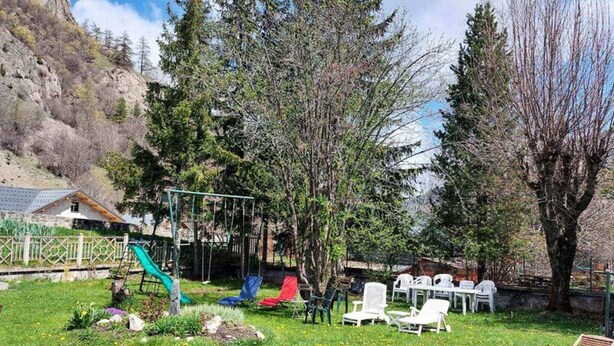 Property grounds - 2-room Apartment for 6 People, Facing Northeast (Valloire)