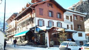 Exterior - 2-room Apartment for 6 People, Facing Northeast (Valloire)