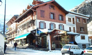Exterior - 2-room Apartment for 6 People, Facing Northeast (Valloire)