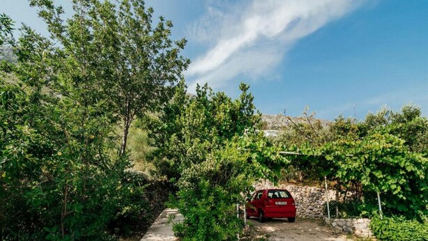 House | View from property - Cottage Ciara - One Bedroom Holiday Home With Pool and sea View (Dubrovnik)