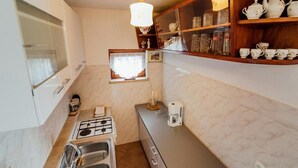 House | Private kitchen - Cottage Ciara - One Bedroom Holiday Home With Pool and sea View (Dubrovnik)