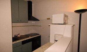 Microwave, dishwasher, cookware/dishes/utensils - Studio for 6 People (Eaux-Bonnes)