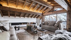 Unclassified image, 3 of 3, button - Spacious and Sunny Chalet With Nordic Bath and Elevator (Les Belleville)