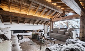 Interior - Spacious and Sunny Chalet With Nordic Bath and Elevator (Les Belleville)