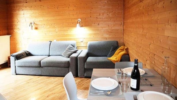 Unclassified image, 1 of 3, button - Studio for 3 People in the Heart of the Orres 1650 Resort (Les Orres)