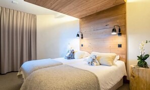 Room - 4-star Apartment - Les Saisies - Sleeps 10 (Hauteluce)