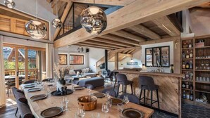 Dining - Chalet in Meribel With Ski-in Access (Les Allues)