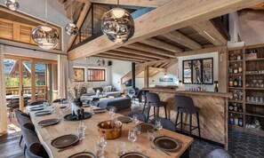 Dining - Chalet in Meribel With Ski-in Access (Les Allues)