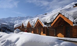 Exterior - Apartment in Valmeinier Near Ski Slopes (Valmeinier)
