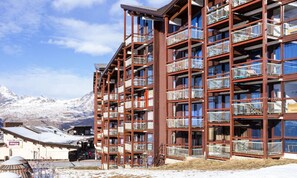 Exterior - Two-room Apartment for 4 People, Snow Front (Bourg-Saint-Maurice)