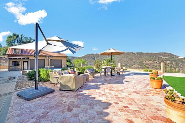 Ristorazione all'aperto