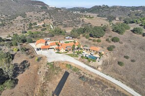Exterior - 9-Acre Temecula Villa with Pool, Jacuzzi, Games, Mountain Views (Temecula)