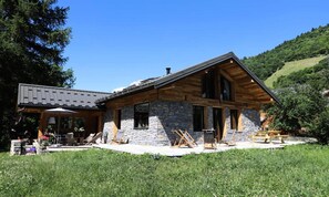 Exterior - Chalet in Valloire With Sauna & Ski Lift (Valloire)