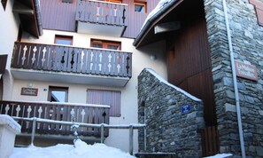Exterior detail - Studio in the Heart of the Resort (La Plagne-Tarentaise)